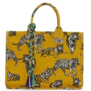 Tiger tote bag